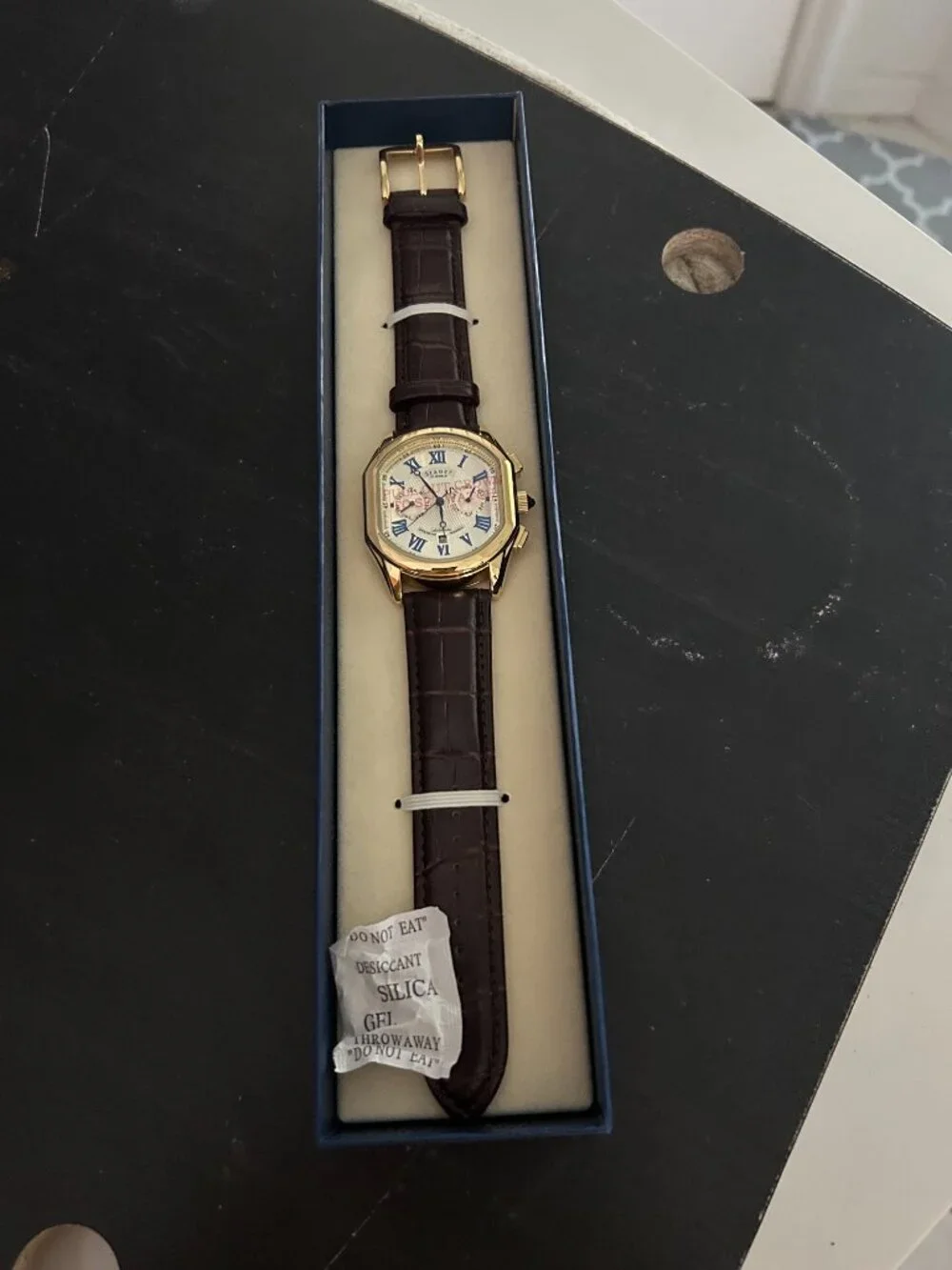 Stauer Meisterzeit Timepiece